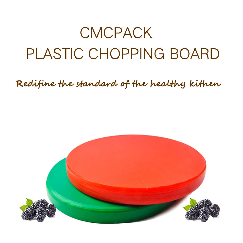 cutting board 390x45mm chinese Polyethylene plastic chopping block set for kitchen PE