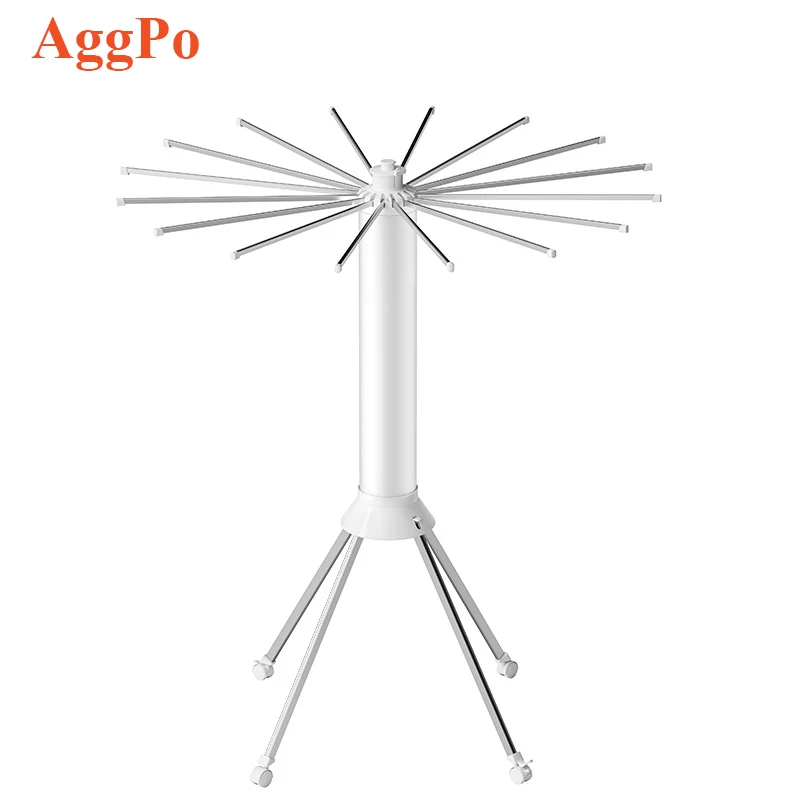 Octopus Clothes Drying Rack Foldable,Space Saving Tripod Laundry Drying Rack Clothing, Perfect for Indoor, Outdoor and Traveling