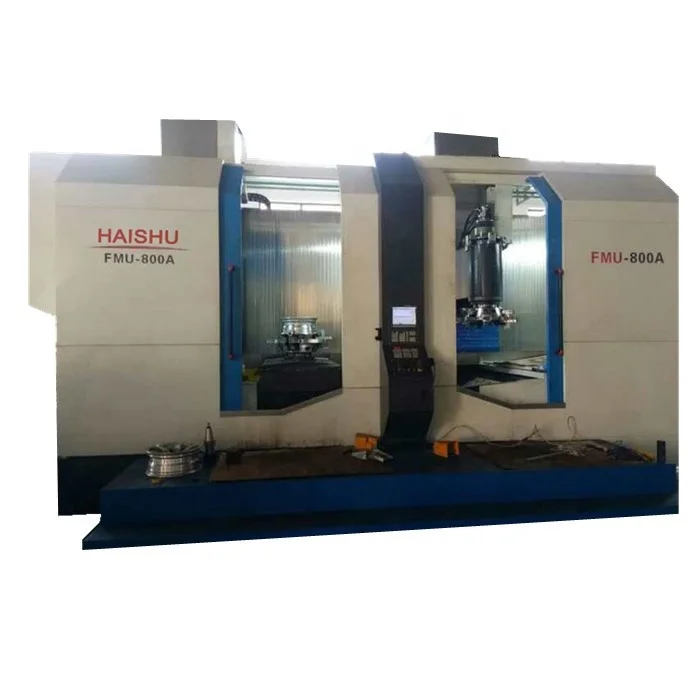 Modern Machine Tools Customized Rim Processing CNC Center FMU800A