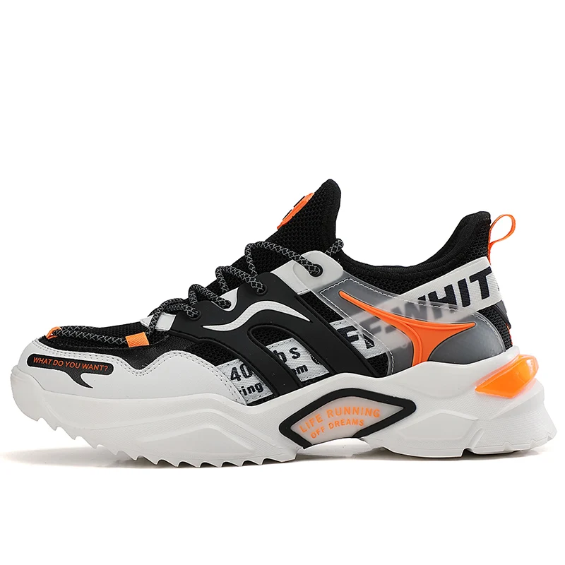 Export attractive orignal men pvc sports shoes with comfortable lining