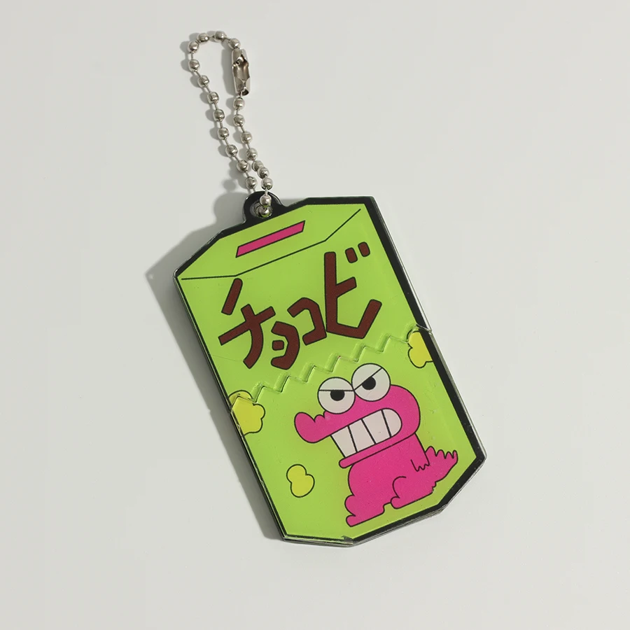 Vigreat New Product Acrylic Keychains Custom Manufacturer Anime Blanks Shaker Charm Clear Connected Acrylic Keychains