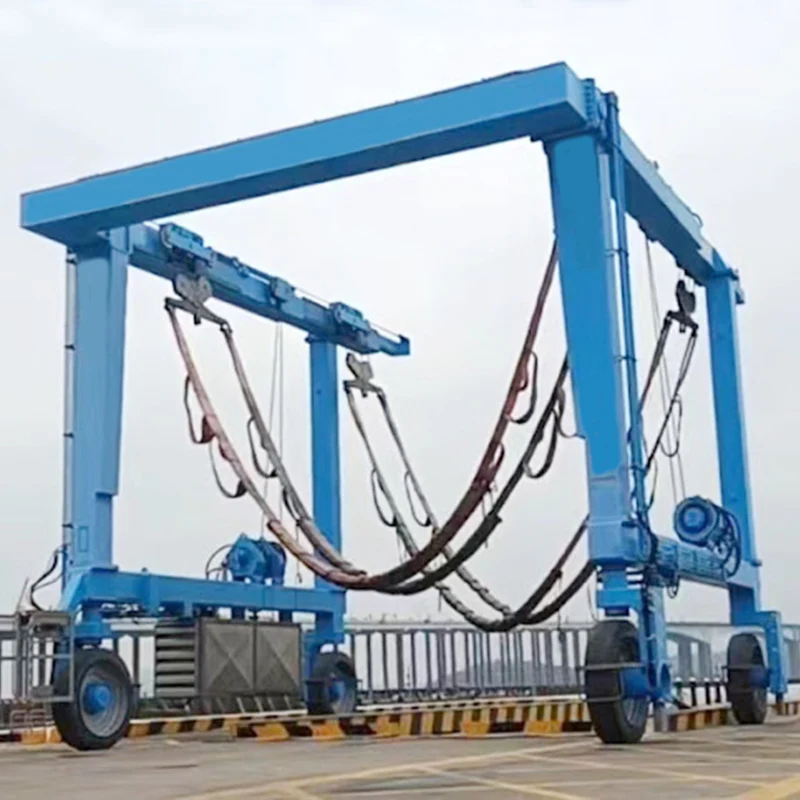 Customized 100 ton 150 ton 300 ton travel lift gantry crane for sale