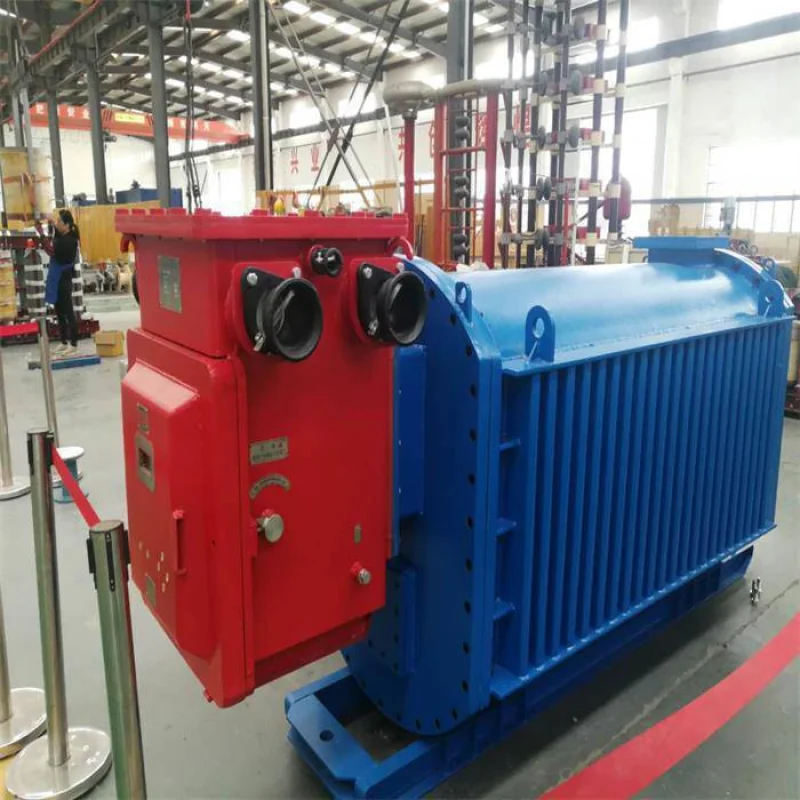 National Coal Supply Mine Dry-type Transformer  Mobile Substation