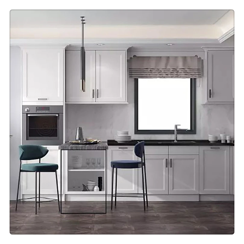 2022 Hangzhou Vermont Modern Design Top 10 Panda Kitchen Cabinets Miami Kitchen Decoration Ideas