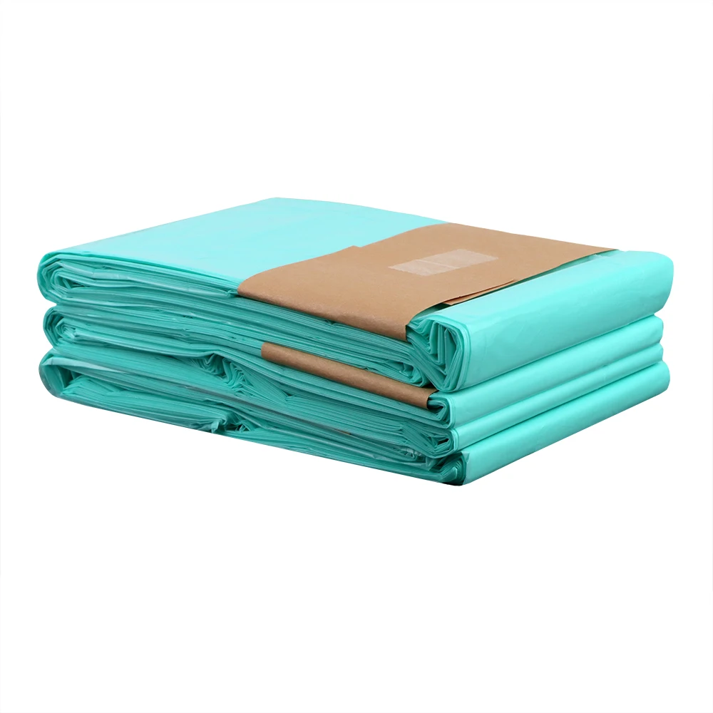 Eco Friendly PE Genie Pail Refills Talc Powder Scents Odor Control 30m Baby Nappy Diaper Pail Refill Bags