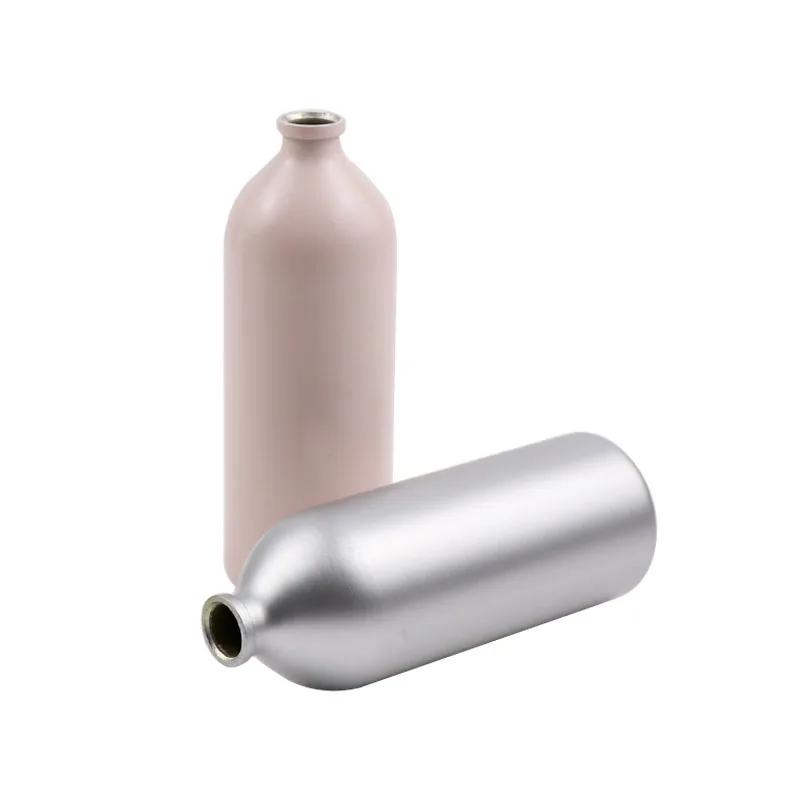 Wholesale 100ml 150ml 200ml 250ml aluminum bottle for empty cosmetic packing