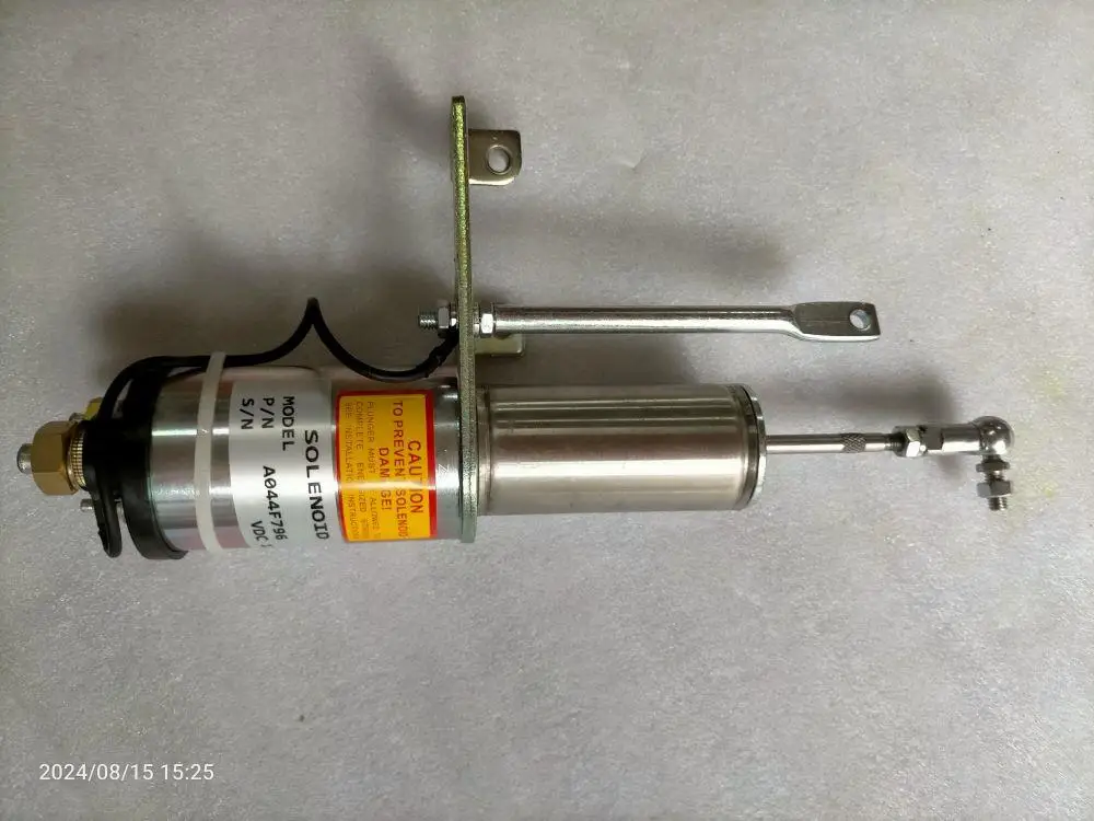 Generator Parts 12V Solenoid A044F796 For Cummins QSB6.7