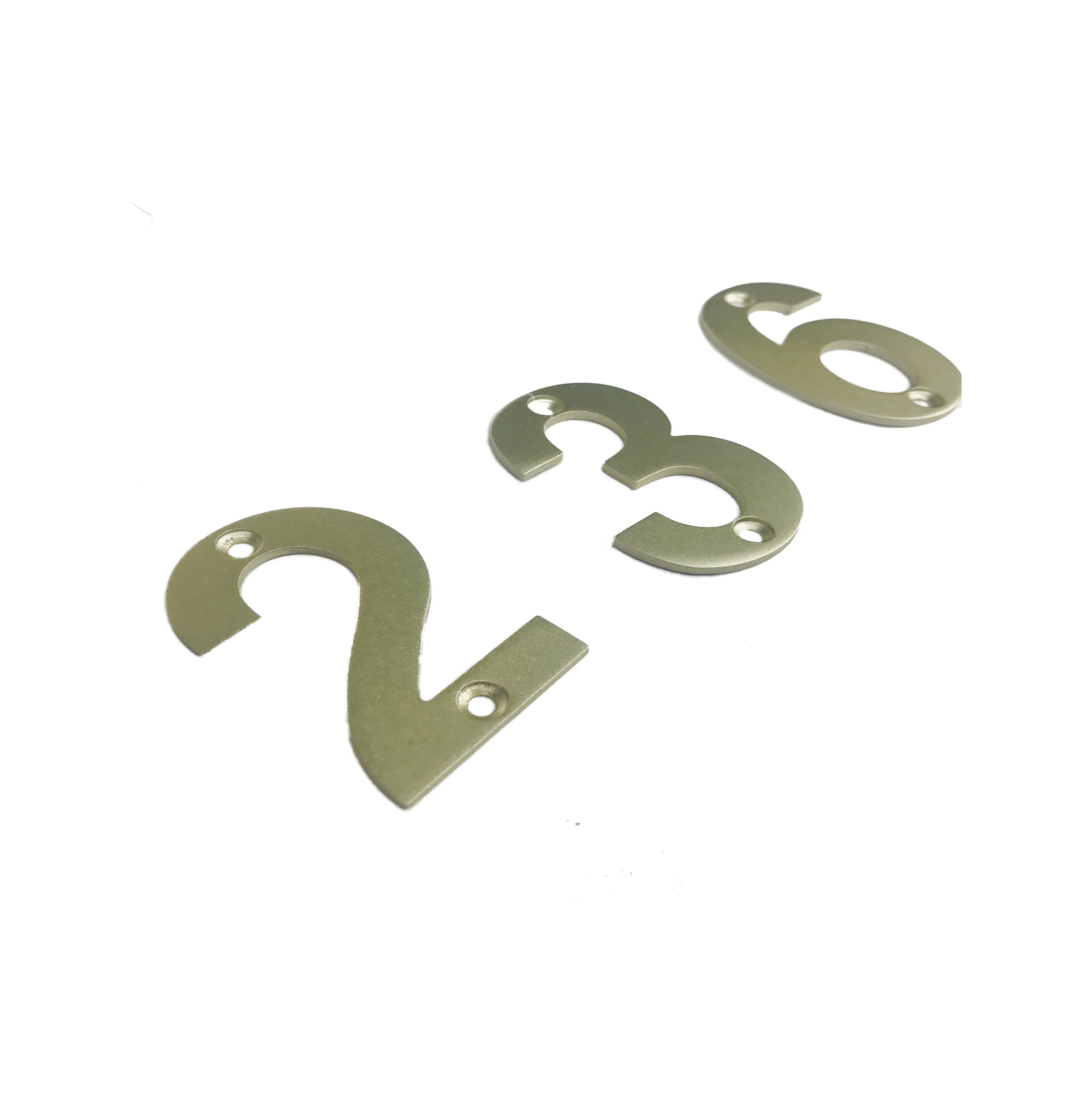 
China Factory Hot Selling Stainless steel wholesale house number 
