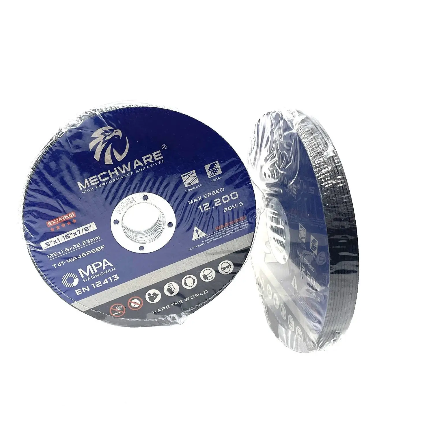 MECHWARE 107 115mm Metal Cutting Grinding Disc for Grinder