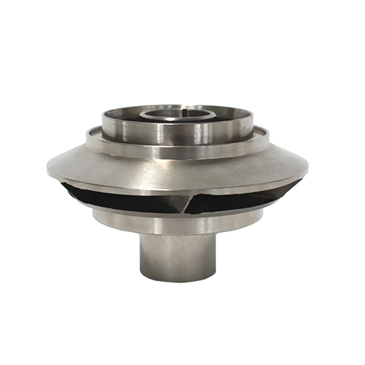 Hot Sale Ni-Resist Cnc Finishing Process Impeller Parts Rotary Impeller Turbine