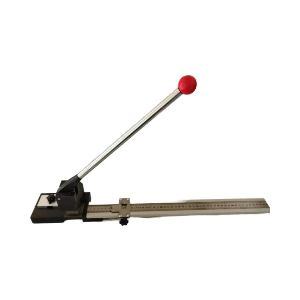 Manual Hand Operate Cut Channel Cutting Machine Easy To Die Tools Creasing Matrix Cutter