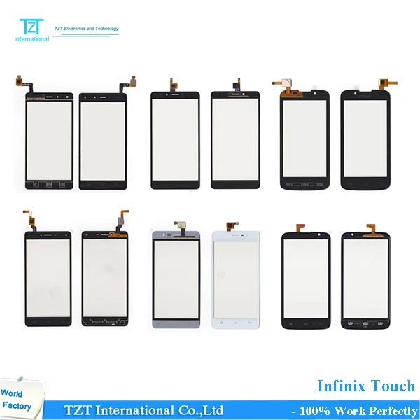Free Sample TZT Work Well Mobile Phone Touch Screen for TECNO/Infinix/ITEL/Samsung/BLU Panel