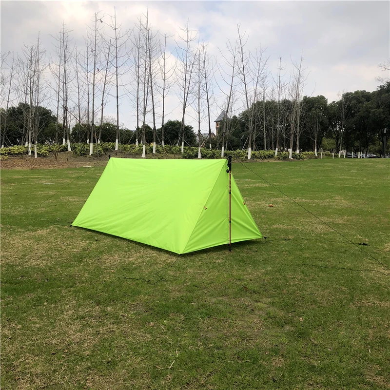 Mountaincattle Factory Green With Door Waterproof Hammock Camping Tarp