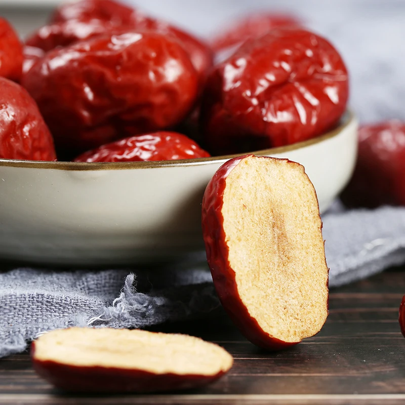 
Bulk Fresh Fruit Red Dates Jujube Fruit 