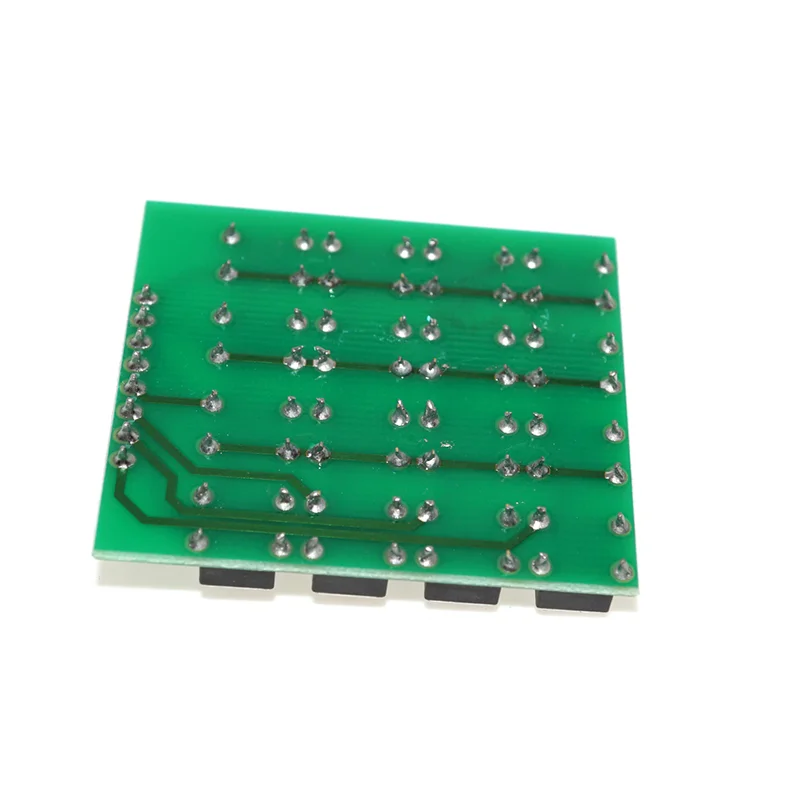 OEM/ODM Available 16 Key Keyboard Push Button Switch 4*4 Matrix Keypay Module