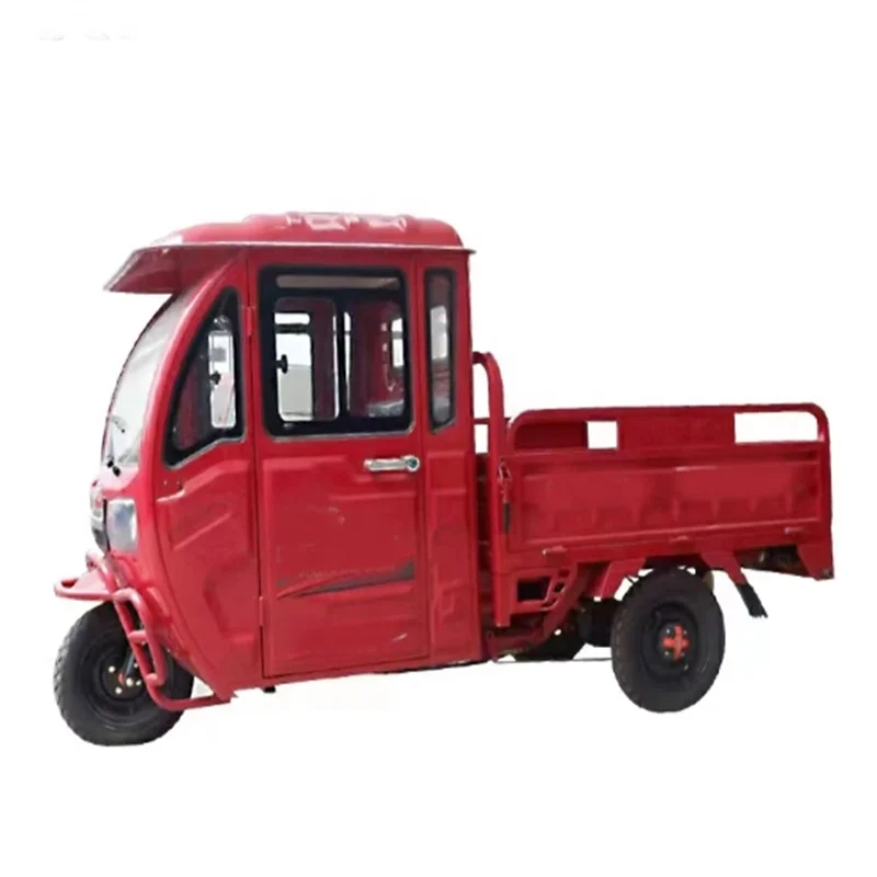New 1000W electric tricycle haulage load tricycle agricultural stall passenger and cargo dual purpose tricycle