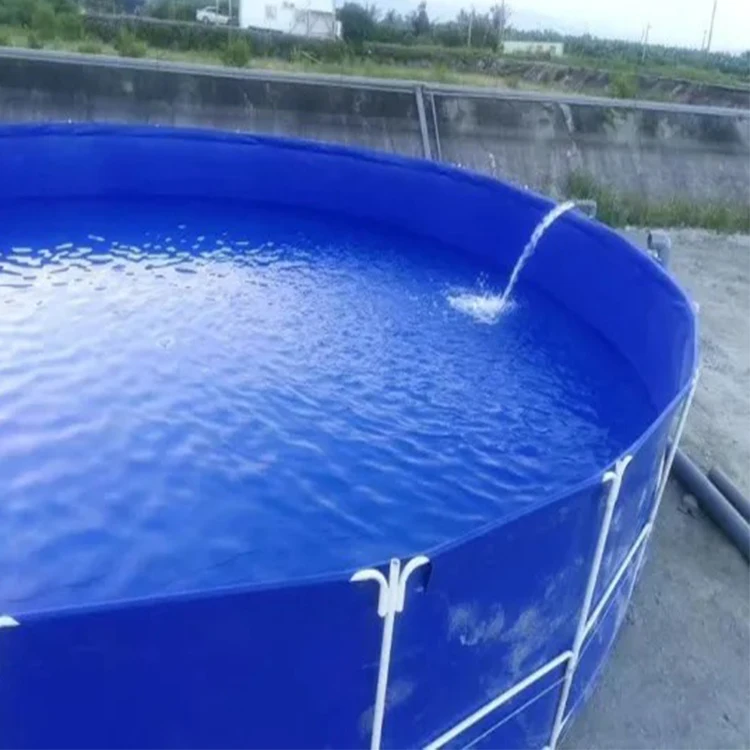 Складные круглые или прямоугольные аквариумные водоемы аквариум для разведения
