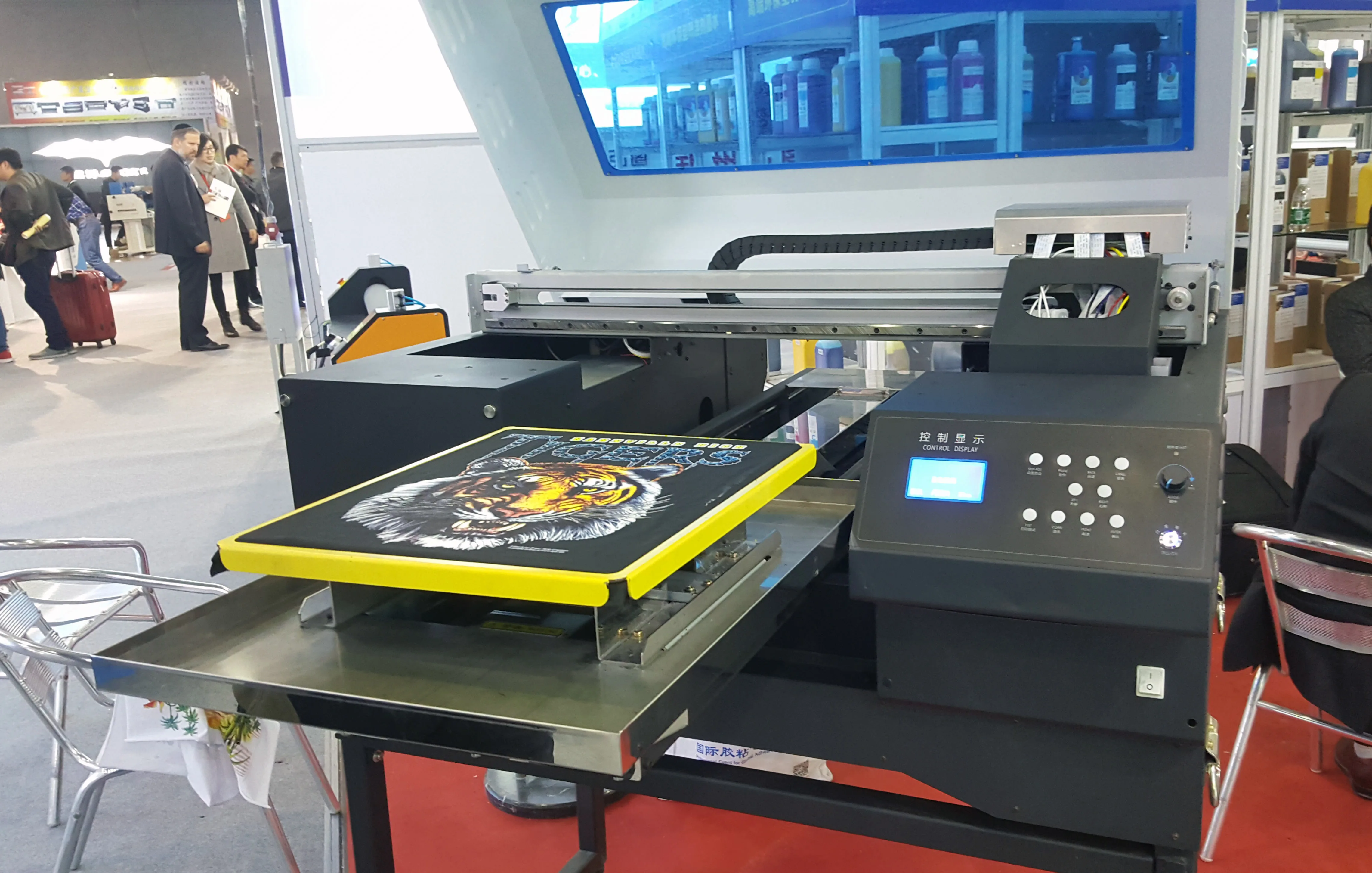 Newly Released The Most Cost-effective direct to garment dtg flatbed printer digital inkjet printer for T-shirt In All Colors