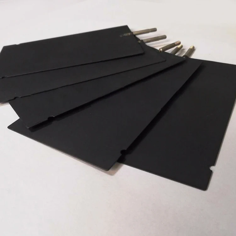 mmo coated titanium anode  plate for chlorine generator for salt chlorinator for electrolytic chlorine