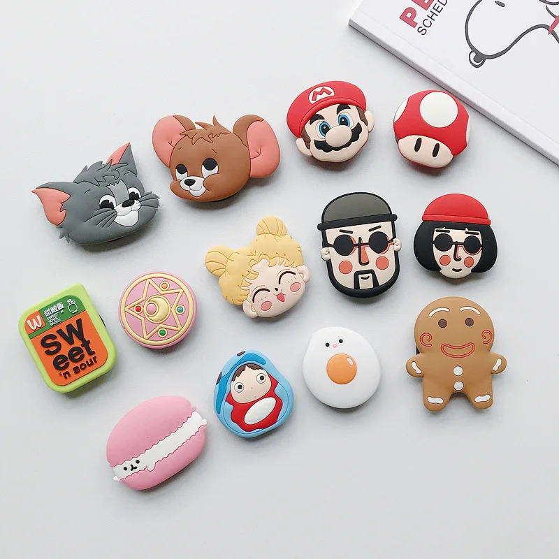 
Foldable Airbag Sticky Universal Mobile Phone Holder Bracket phone socket Popsocketted anime cartoon customize 