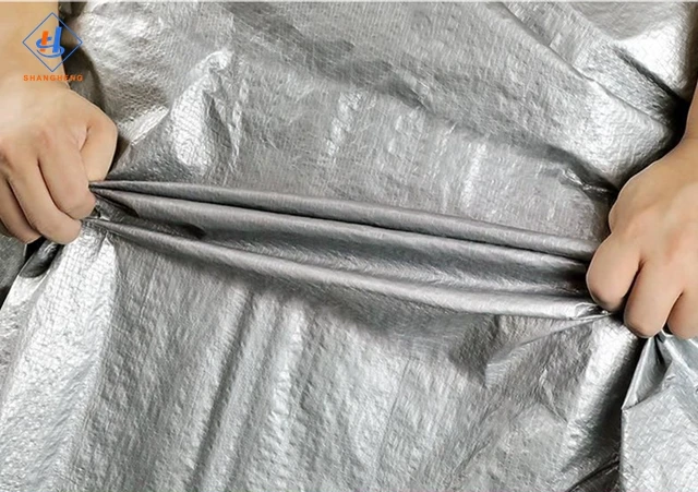 240G Pe Tarpaulin Laminated Trailer Hanger Single Flap Tarpaulin For Sale