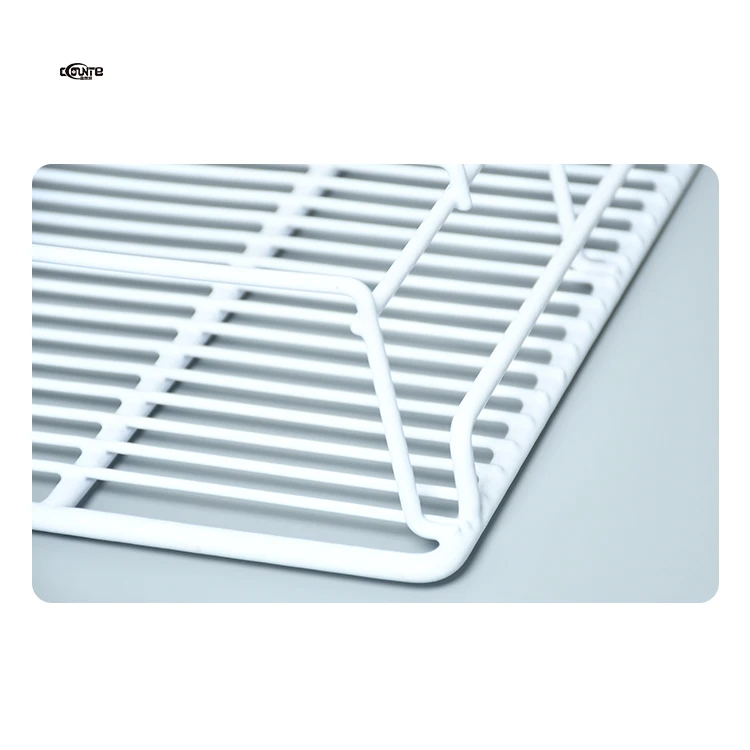 Wholesale Grocery Store Beverage Bottle Freezer Room Glides Cooler Shelf Roller Shelves