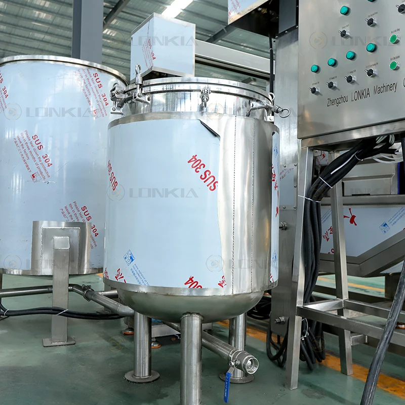 Lonkia Corn Products Frying Machine Maintain Consistency Tortilla Chips Corn Chips Tostadas Oil Circulation Deep ContinuousFryer