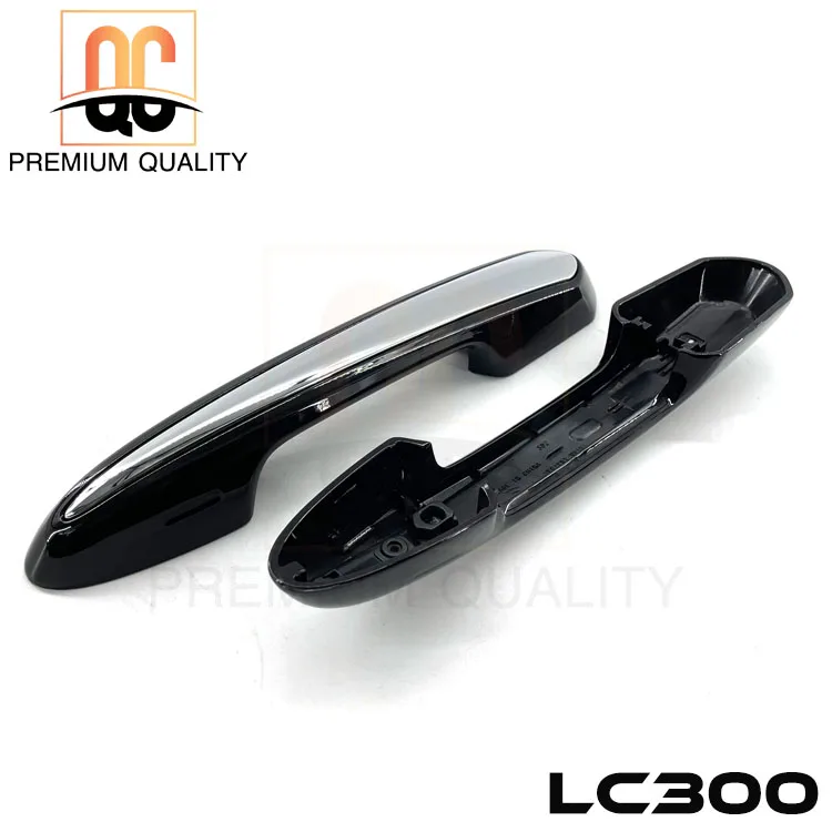 2022 new high configuration car black outer door handle shell for Land Cruiser LC300