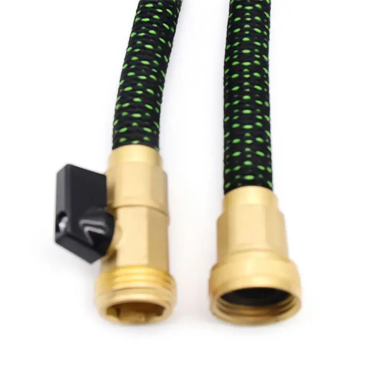 2022 Flexi Hose With 8 Function Nozzle 100Ft Garden Hose Expandable Hose