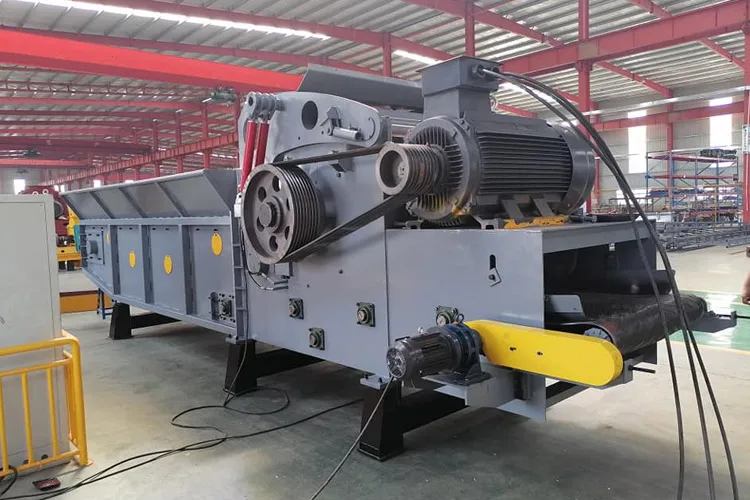 Bolida Hot Sale Stable Performance Biggest Capacity 20-30tph Drum Wood Chipper Shredder Machine /Biomass Wood Crusher for Bamboo