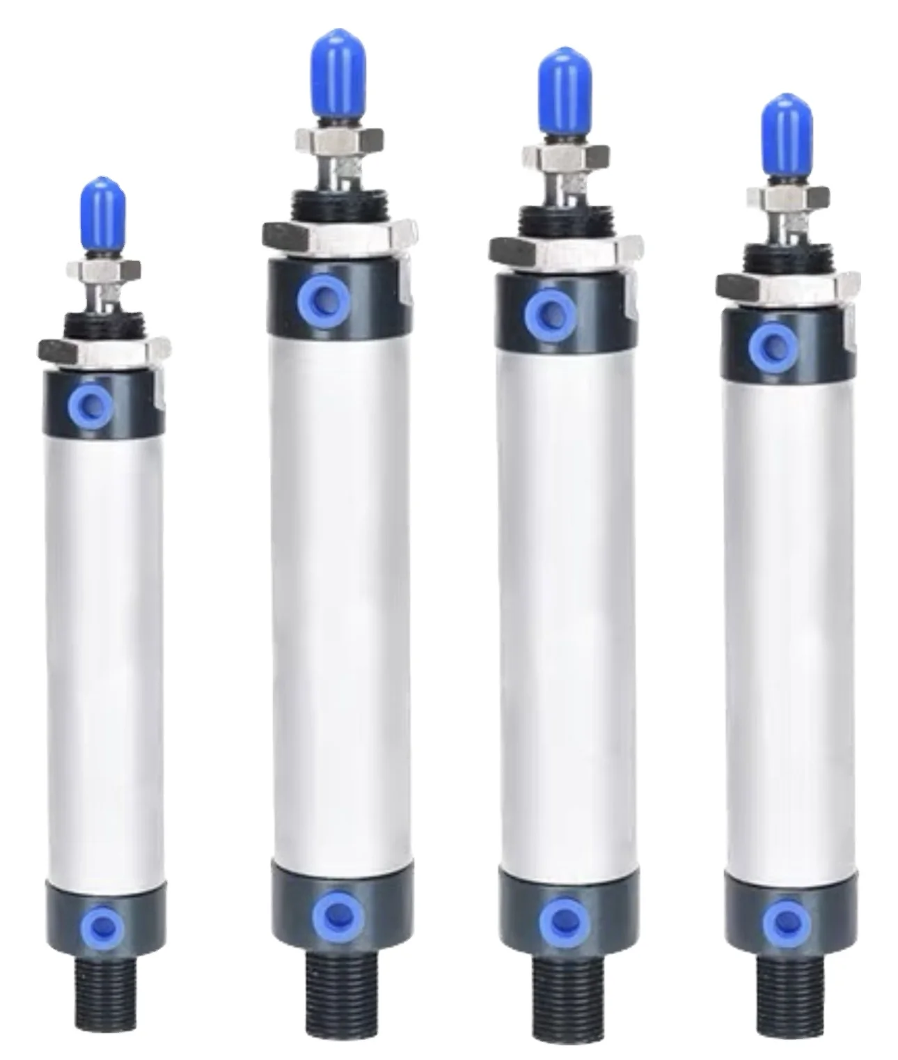 YSHUN MAL Series aluminium alloy mini pneumatic air cylinder mini cylinder