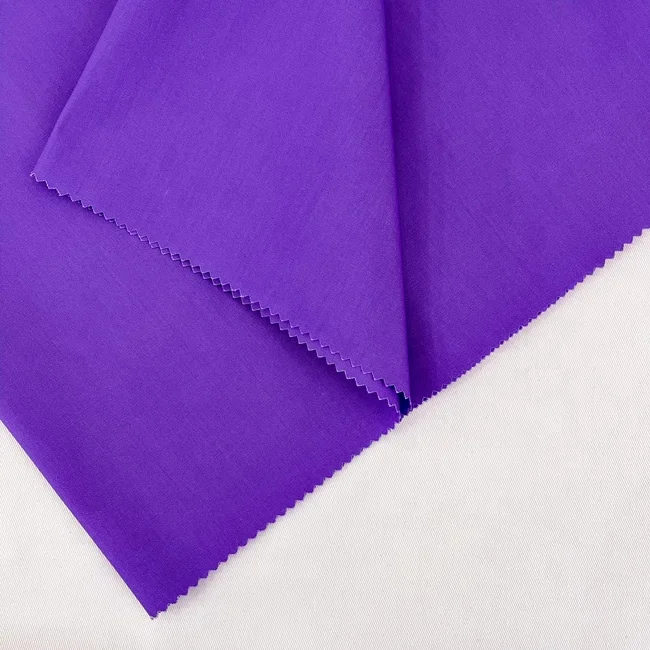 Textiles medical scrubs fabric manufacturers tc polyester/cotton Anti-microbial doctor surgical gowns nurses uniforms fabric