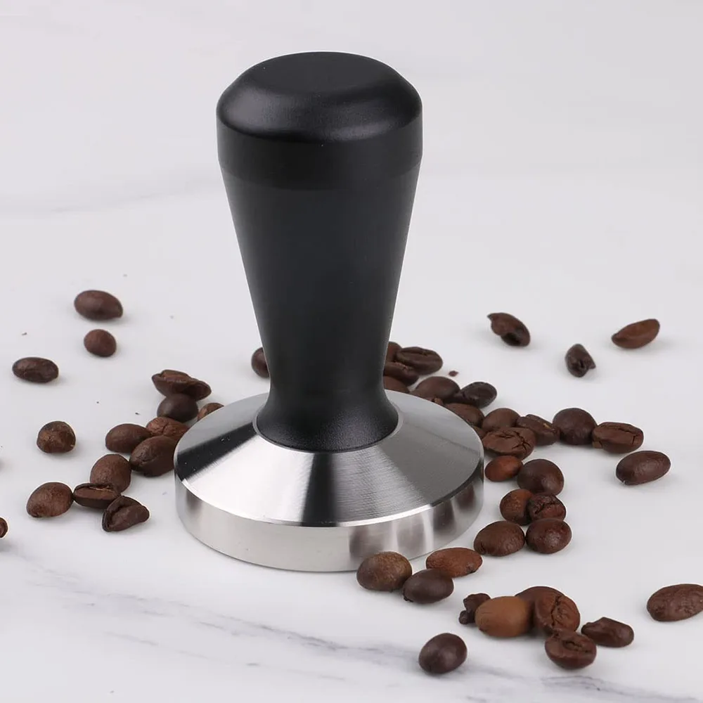Custom Logo 51 53 58mm Coffee Bean Press Tool Premium Quality Coffee Tamper Coffee Tamp Tool