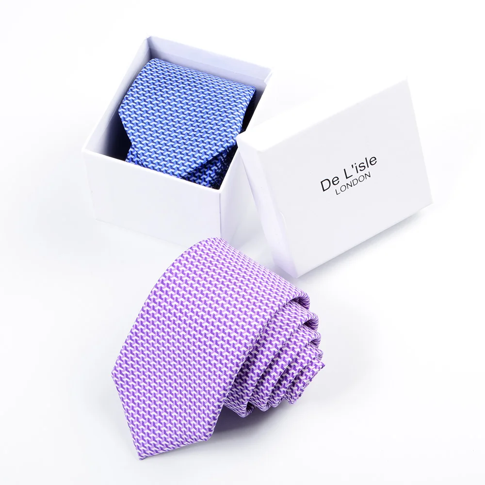 Hamocigia OEM Mens 100% Silk Italian Screen Printed Handmade Corbatas Tie Silk