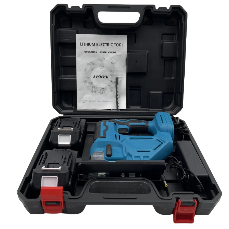21v Power Tools Cordless Electric Wood Cutting Jigsaw Machine For Wood Lithium ion curve saw