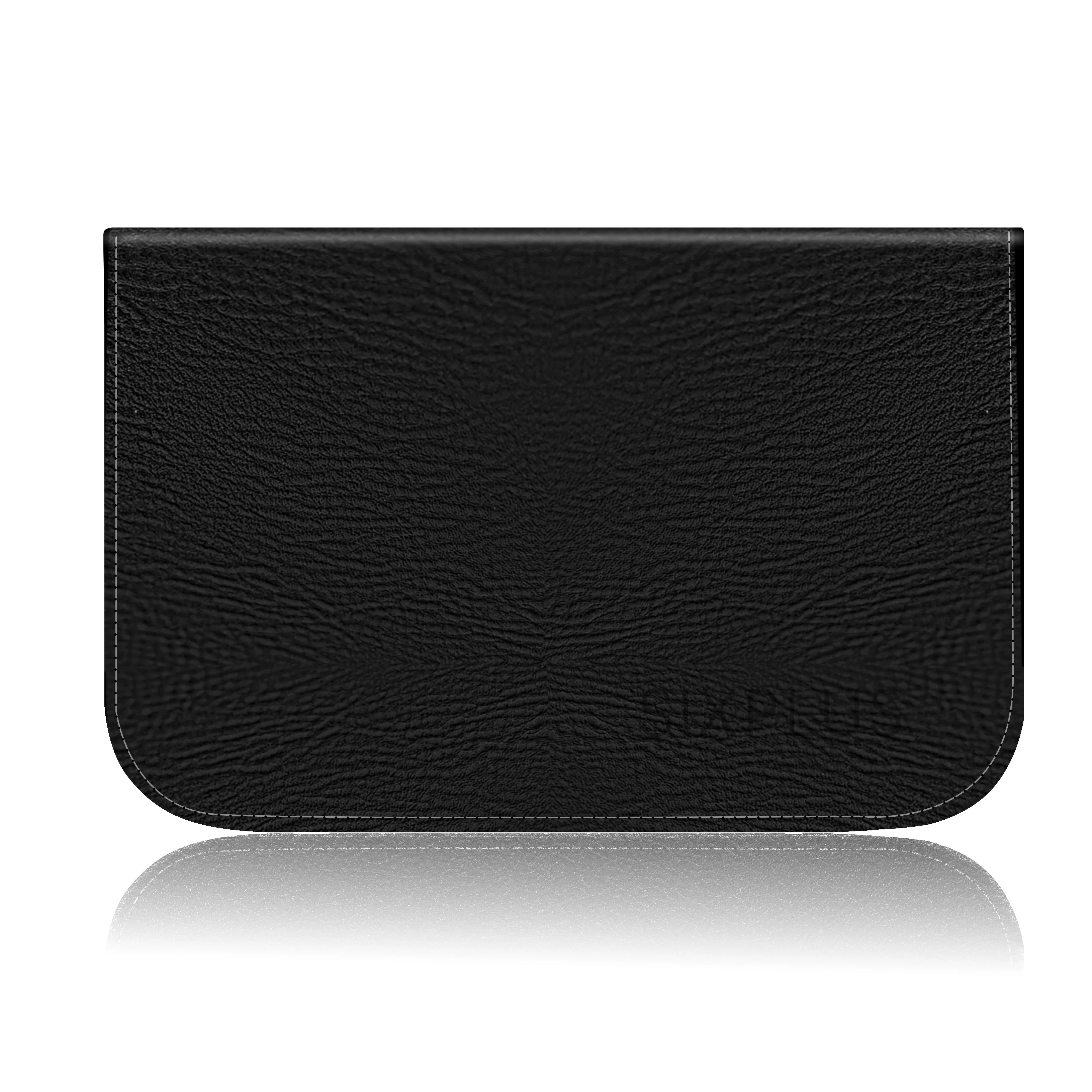 High Quality PU Black Brush Holder Organizer 8 Pockets Storage Bag for Acrylic Oil & Watercolor Art Paint Brushes