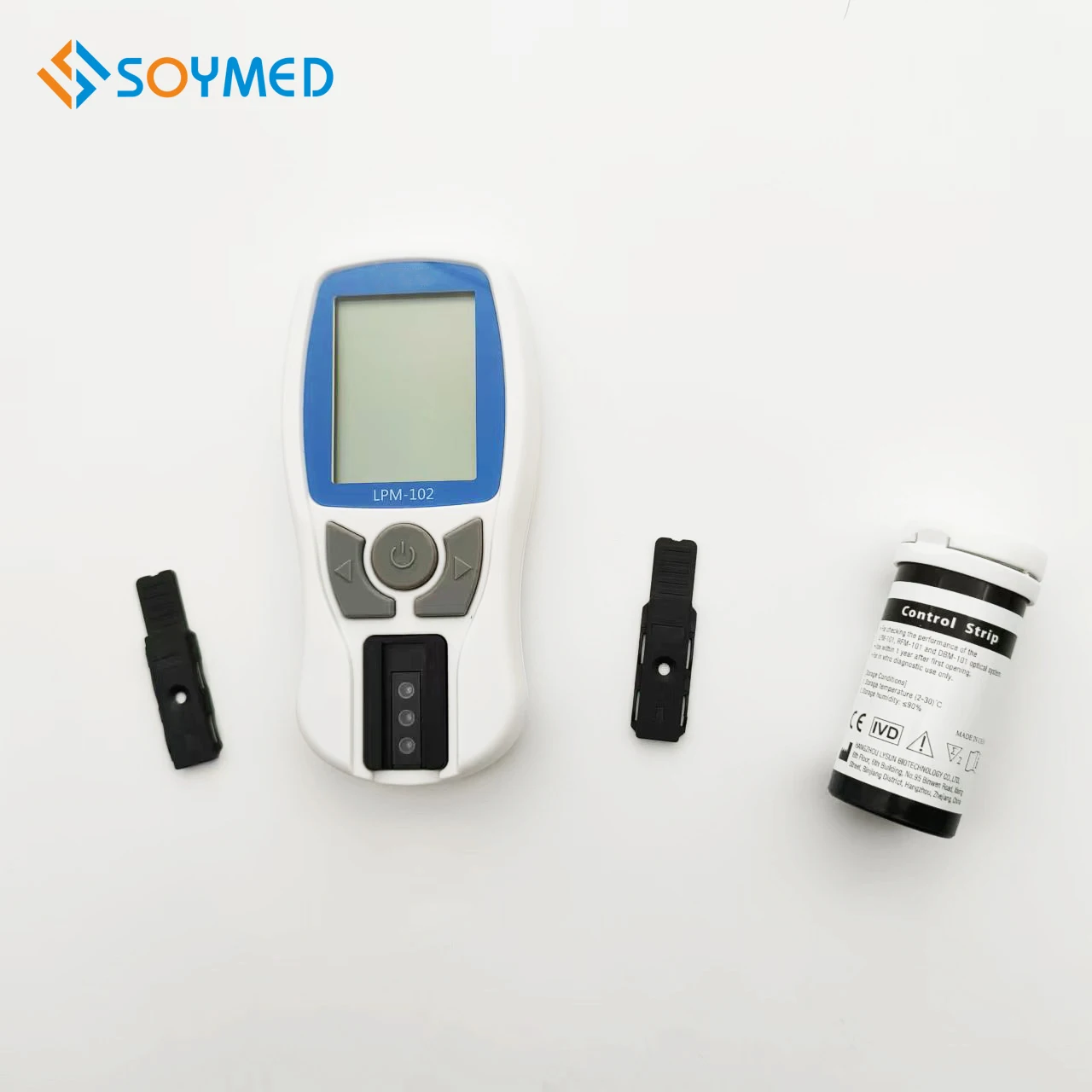 Wholesale Blood Lipid Glucose Monitoring System Analyzer Meter cholesterol meter