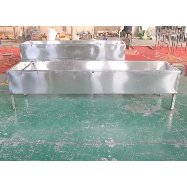 Cattle and sheep use stainless steel automatic constant temperature heating drinking trough