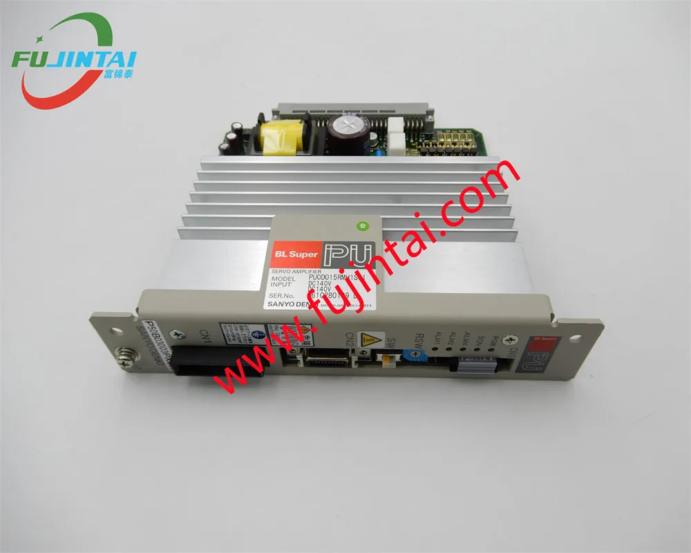 SMT запчасти Juki 750 760 ZT сервопривод KM000000060 KM-0000000-60 Sanyo Denki PU0D015RMH1S01