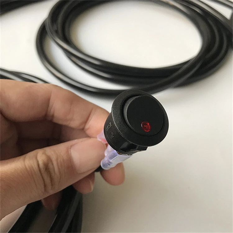 NEWWIND Led Headlamp Power Supply Reinforcement for Motorcycle Truck Car ATV UTV Relay Wiring Harness Kit for LED Fog Light Bar