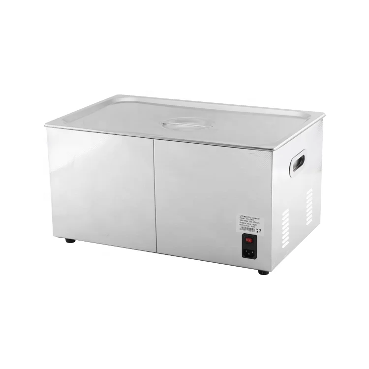Large ultrasonic cleaner 22l for print head circuit board cleaning MH-080S