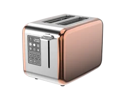 High-End Technology Manufacturing Plastic And Stainless Steel Toster Toaster