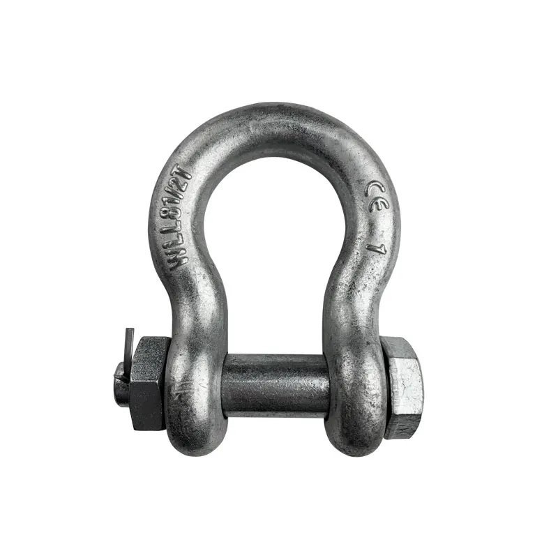 Bow Anchor US Type Shackles Screw Pin Omega Shackle