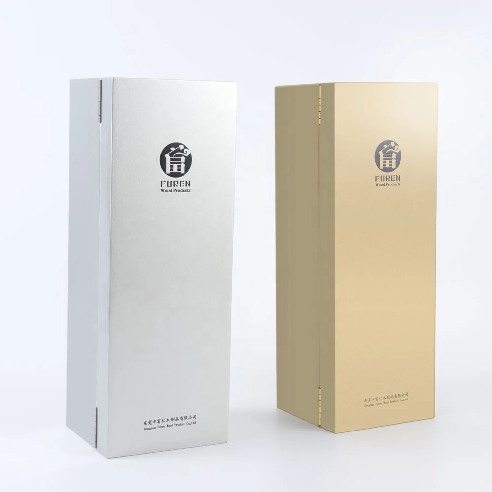 FUREN Customize Gift For Luxury Wooden Wine Boxes