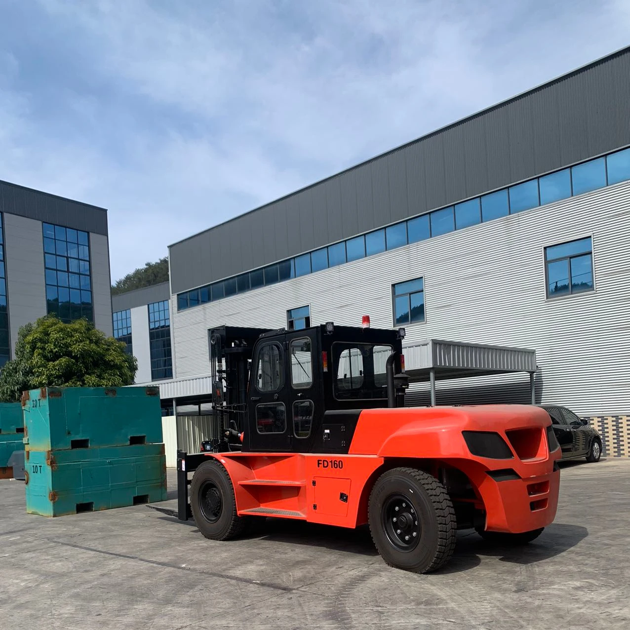 Xinghao 12-42ton EPA Euro 3 5 Montacargas Mauefacture Carretilla Elecadora Chariot  Price Fork Lift Truck Diesel Forklifts