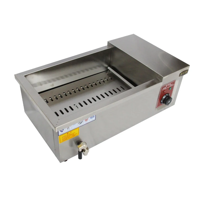 Prometheus high quality corn dog  potato chips  machine deep fryer commercial