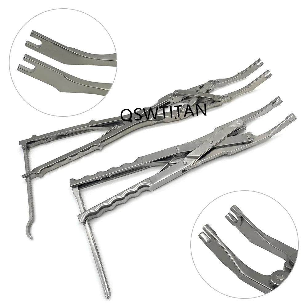 Parallel Opening Pliers  Compression Pliers Foceps Spine Orthopedics Instruments