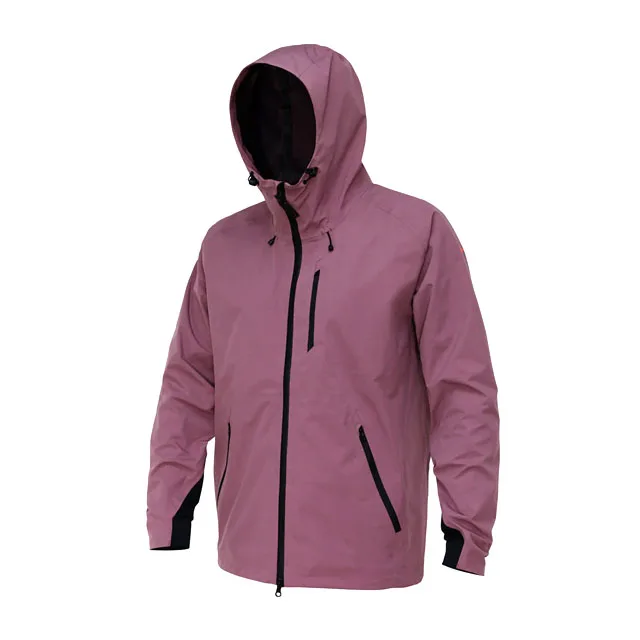 CONMR High Quality Fishing Jacket 3L Wind and Waterproof Jacket Hard Shell Rain Jacket Lightweight Breathable Casual
