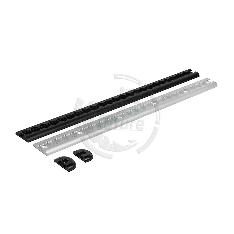 Aluminum L-Track Interior Van Part Logistic L Track Flush Mount | Angled Track | L Aluminum rail horizontal rail