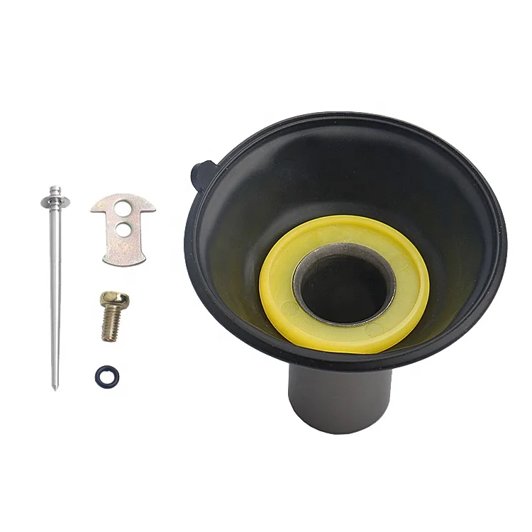 Carburetor Vacuum Diaphragm 16MM 18MM Vacuum Diaphragm Maintenance kit plunger assembly For GY650 GY680 Carburetor